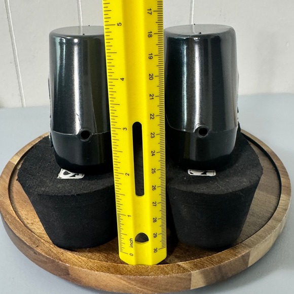 Teva Wedge Flip Flop Sandals Women's Black White Zig Zag Straps Platform Size 8 - Picture 4 of 13